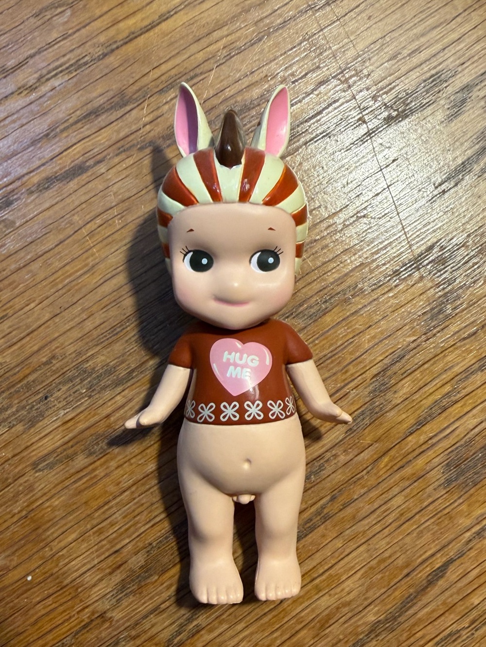 Authentic Sonny angel 2011 chocolate valentines zebra
